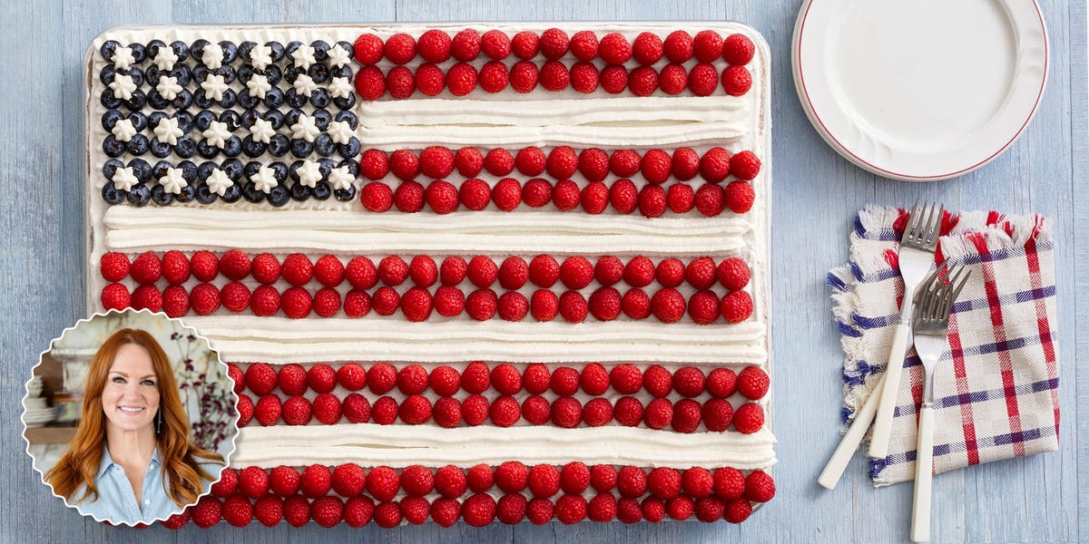Ree Drummond’s top 10 summer desserts for a festive 4th of July