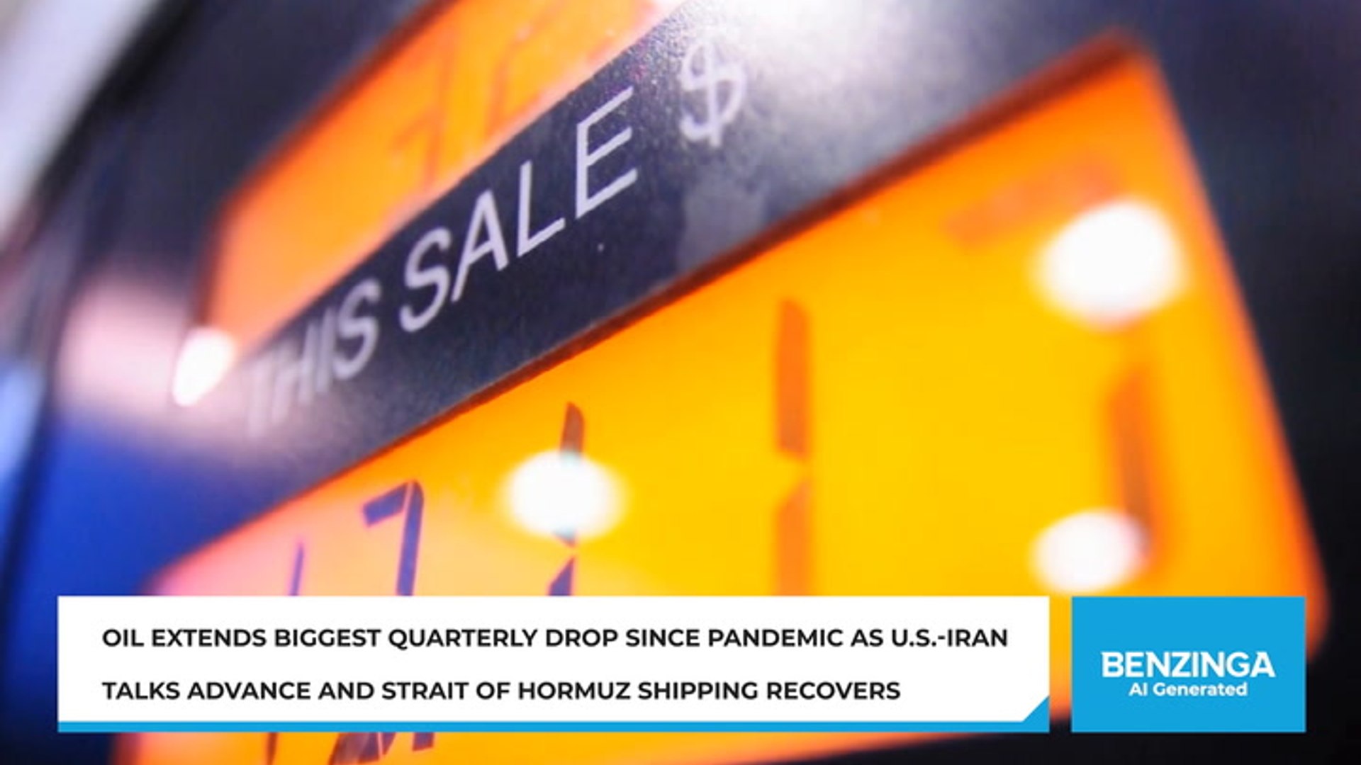 Oil extends quarterly drop