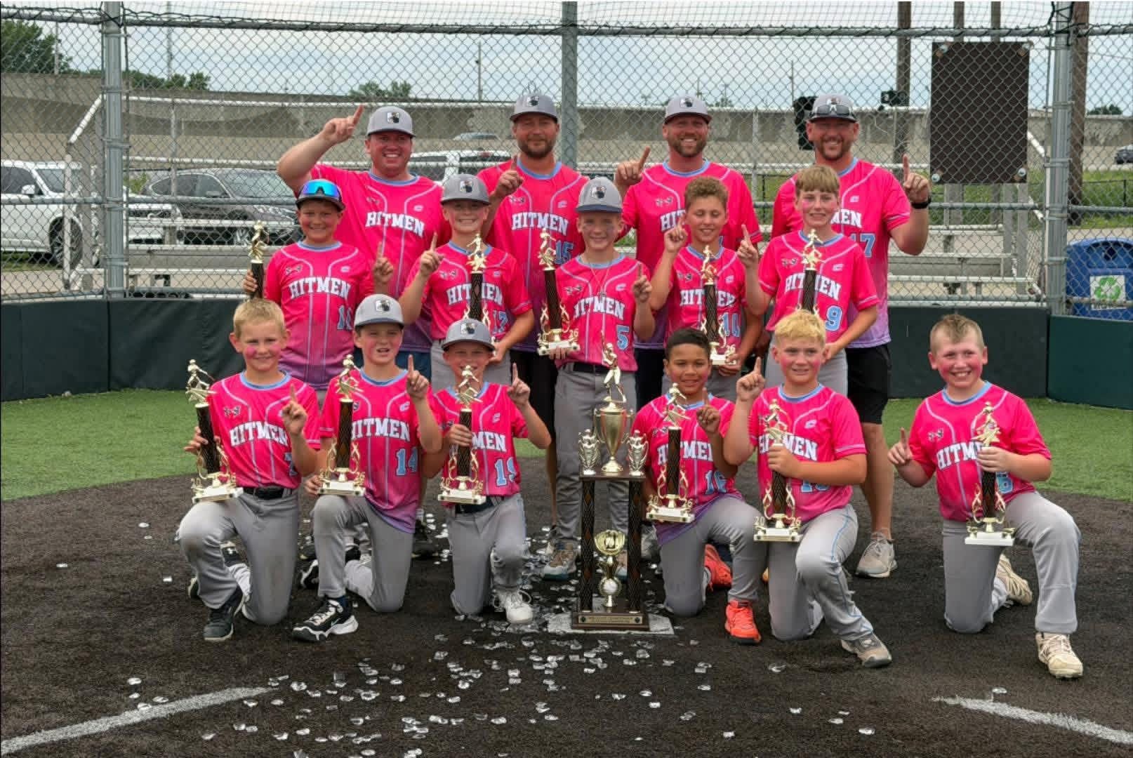 Ohio Hitmen win biggest state baseball tourney in nation