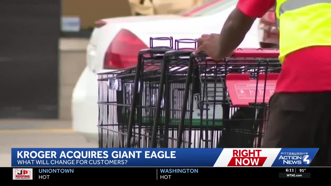 Giant Eagle being sold to Kroger in $1.65 billion deal