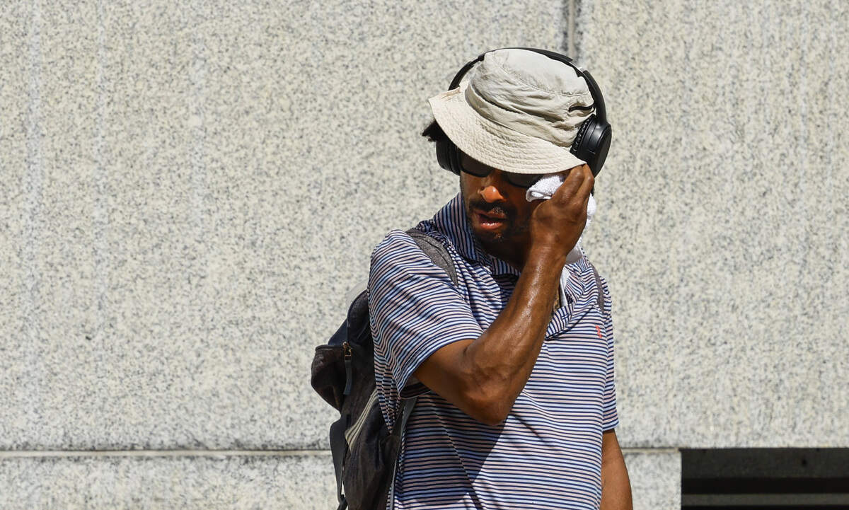 Heat index of 105+ degrees forecast in Raleigh. Dangerous heat wave begins