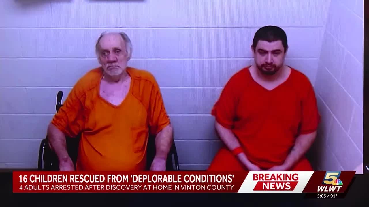 16 children rescued from 'deplorable conditions' in Ohio home