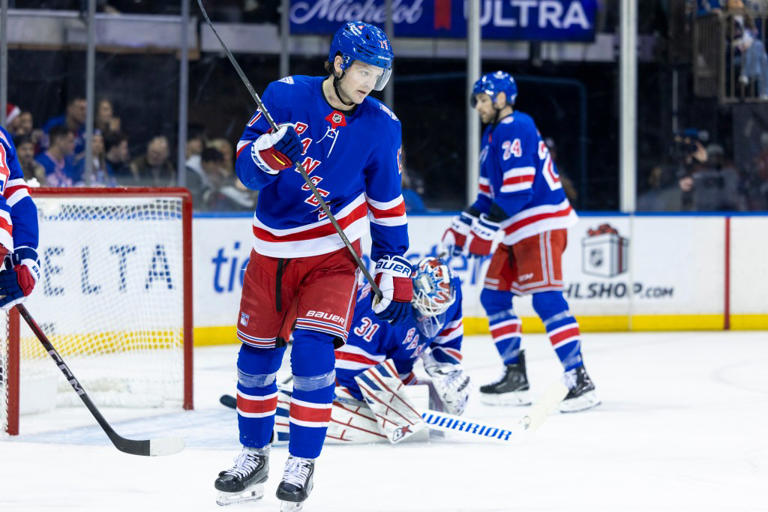 Rangers trading Will Borgen to Bruins as blue line overhaul continues