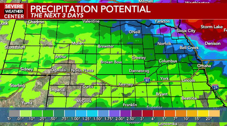 Summer heat continues with 90s ahead, storm chances return for holiday ...
