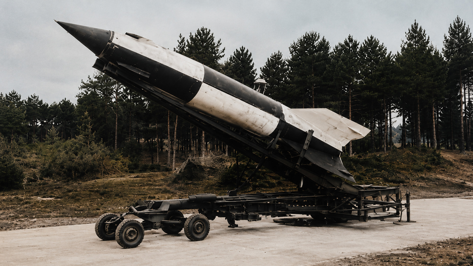 Hitler’s rocket that still haunts the world
