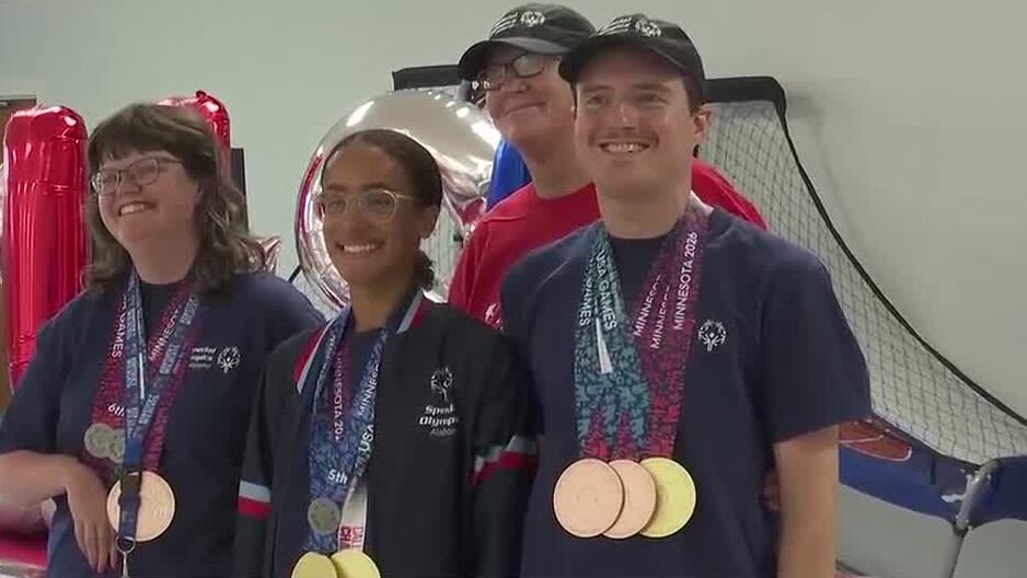 Dothan athletes return home with medals after historic run at 2026 ...