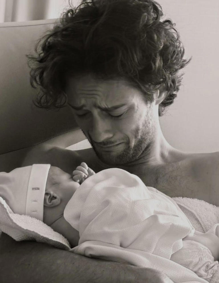 Sienna Miller shares first photos after welcoming her third child
