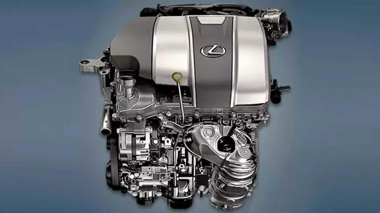 Why Lexus still builds a naturally aspirated V6 while rivals chase turbos