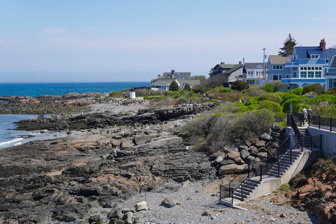 Why New Englanders are quietly buying up real estate in this tiny coastline village