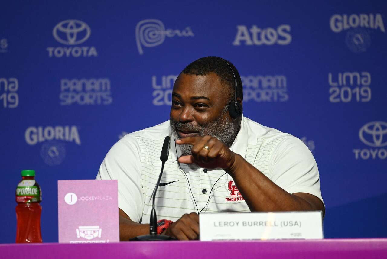 Texas A&M hires Leroy Burrell, Olympic gold medalist and Ex-Auburn ...