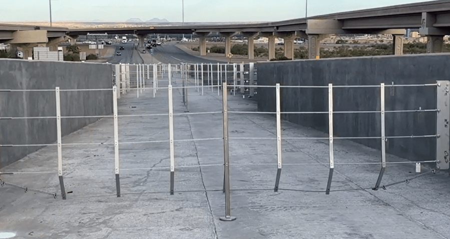 Texas opens first mechanical runaway truck ramp in El Paso