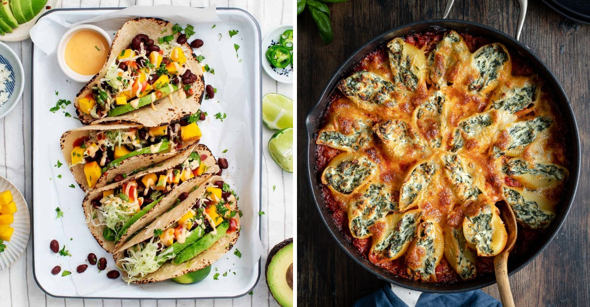 21 impressive suppers for your vegetarian friends