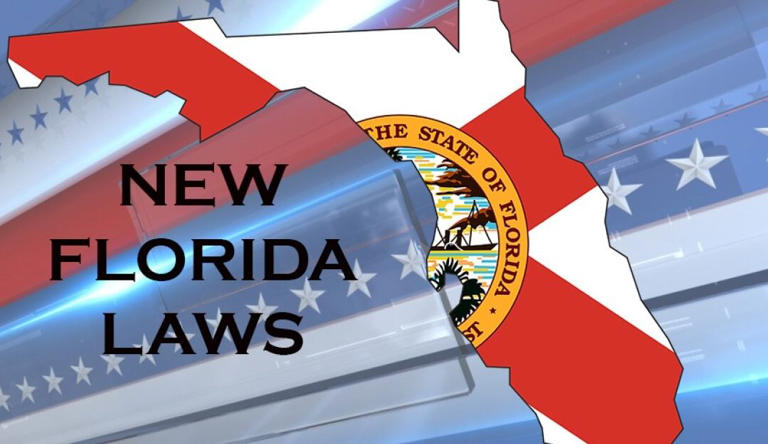 More than 100 new laws went into effect in Florida on July 1