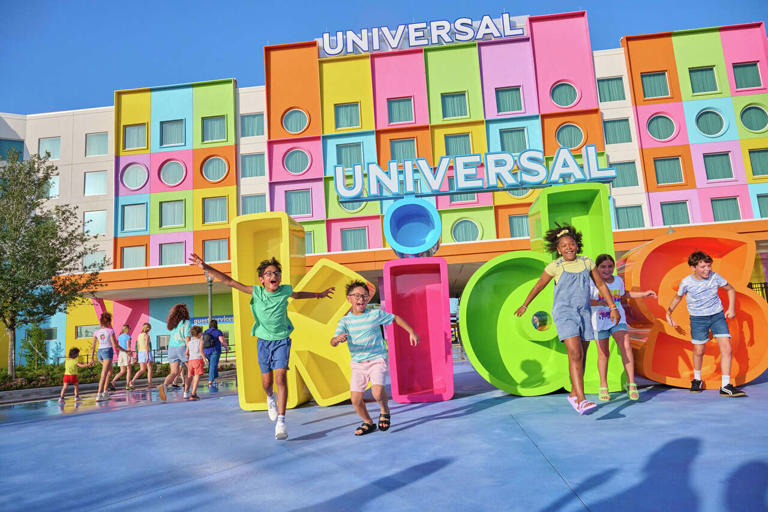 Universal Studios' one-of-a-kind Texas resort finally opens to the public