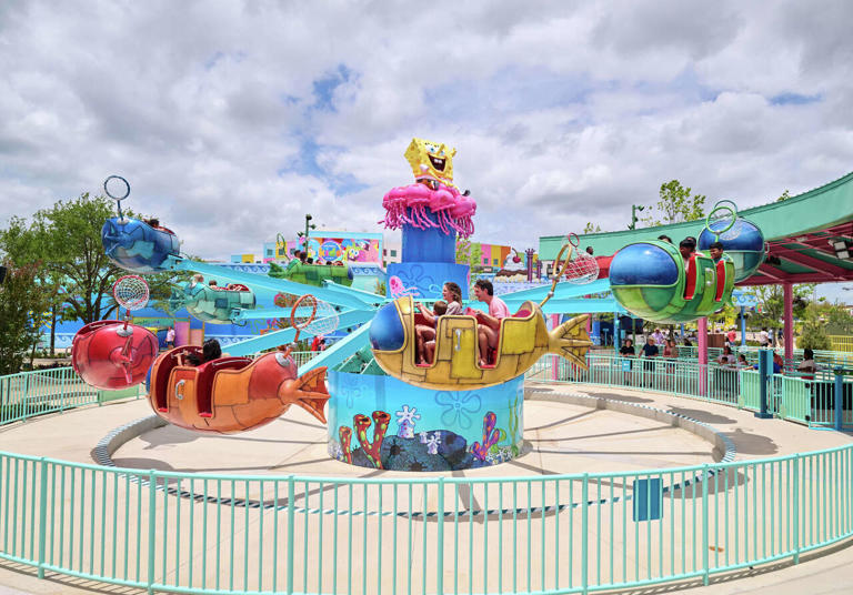 Universal Studios' one-of-a-kind Texas resort finally opens to the public