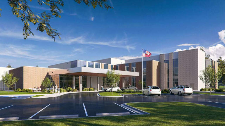 New 58,000-square-foot St. Luke's Health rehabilitation hospital set to ...