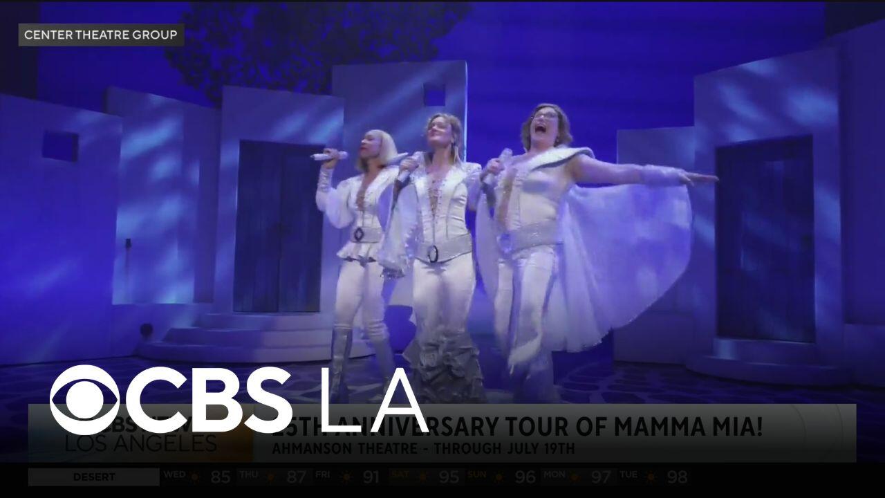 25th anniversary tour of Mamma Mia! stops in LA