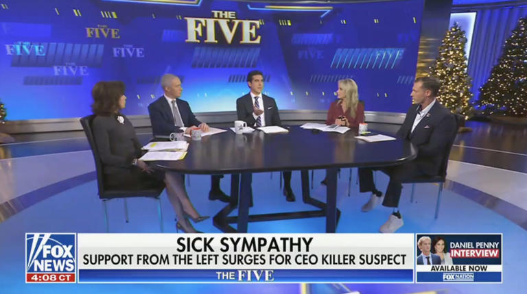 Fox News programming dominates the competition as cable news sees ...