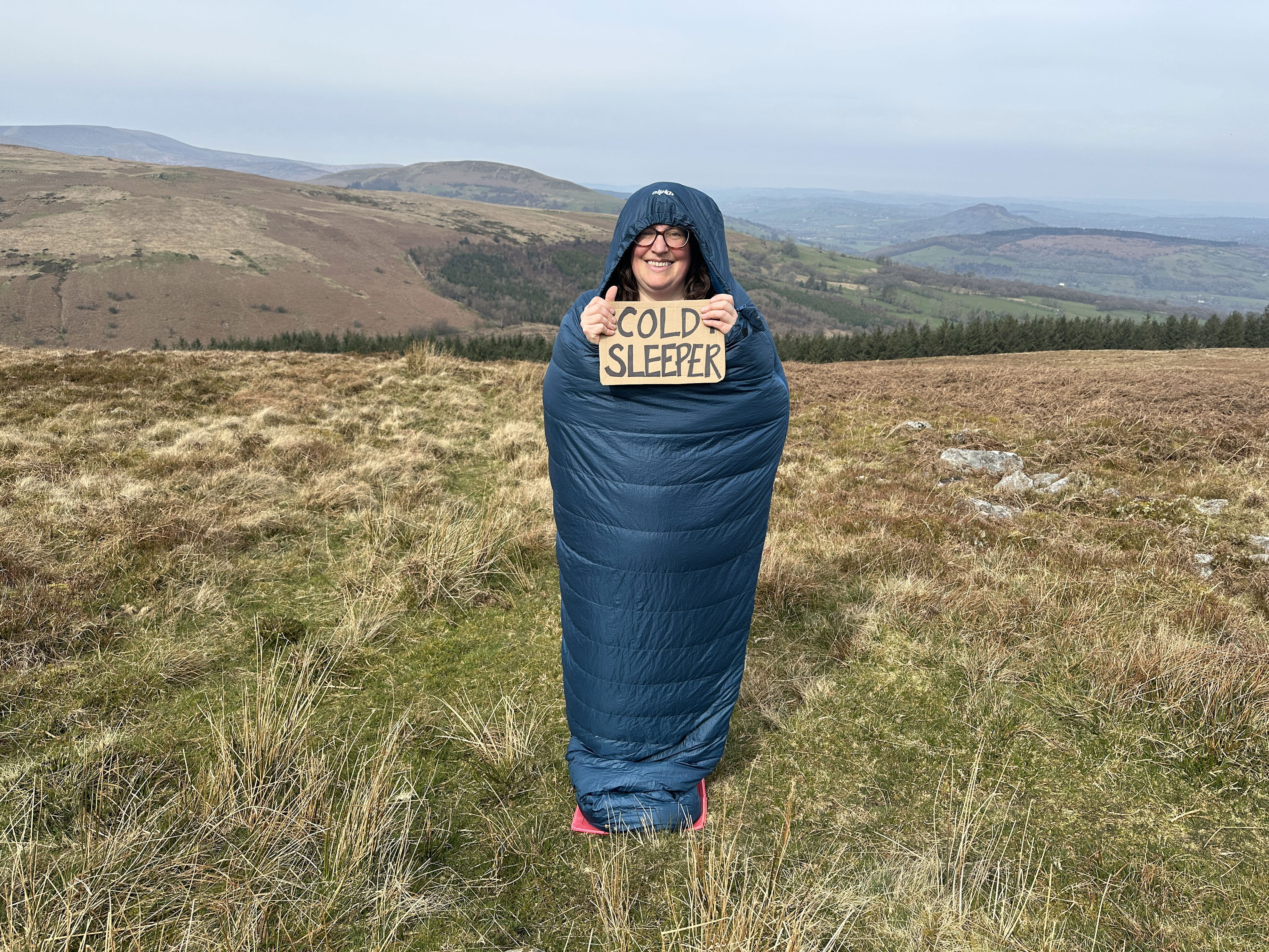 I’m a pro backpacker but a cold sleeper at camp – here’s the secret why
