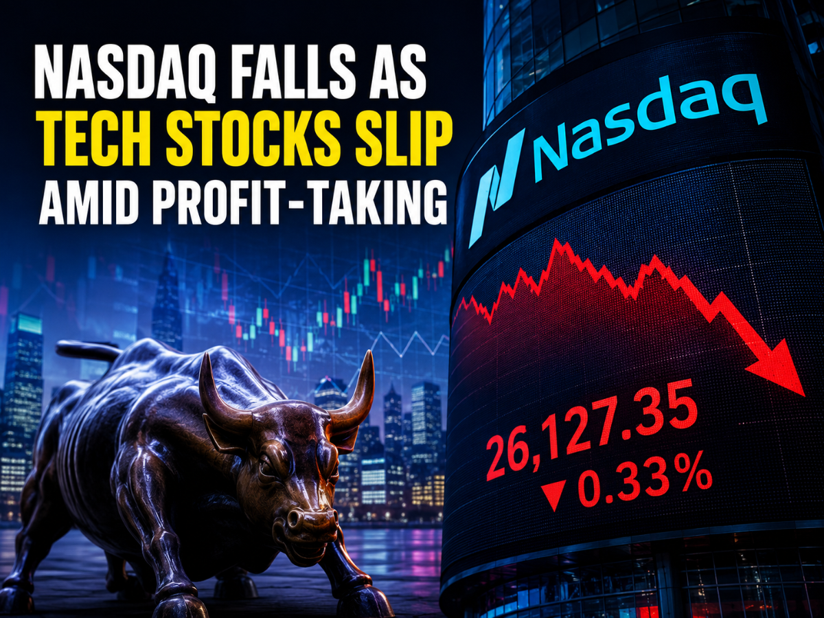 Nasdaq US stock market today [1 July]: Tech index slips as investors ...