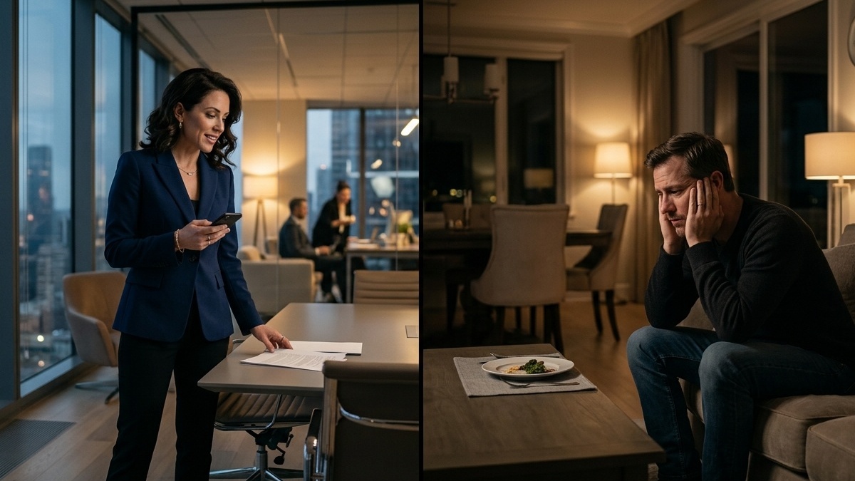 My husband wants me to quit my dream job because he says I belong at ...