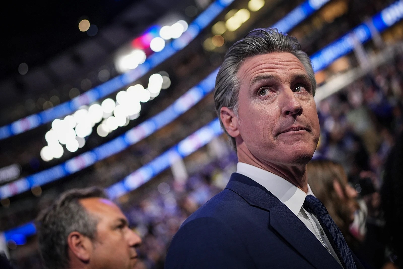 Why Gavin Newsom’s opening 2028 salvo is an awkward attempt at populism
