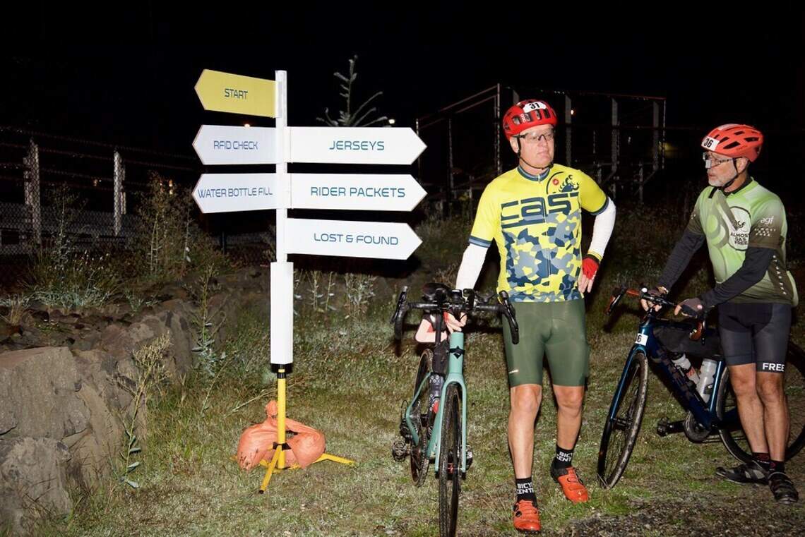 Pierce County's newest cycling event hits speed bump near Mount Rainier