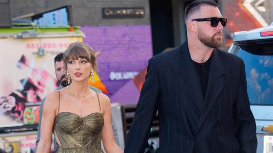 Travis Kelce steps out in NYC days before rumored Taylor Swift wedding