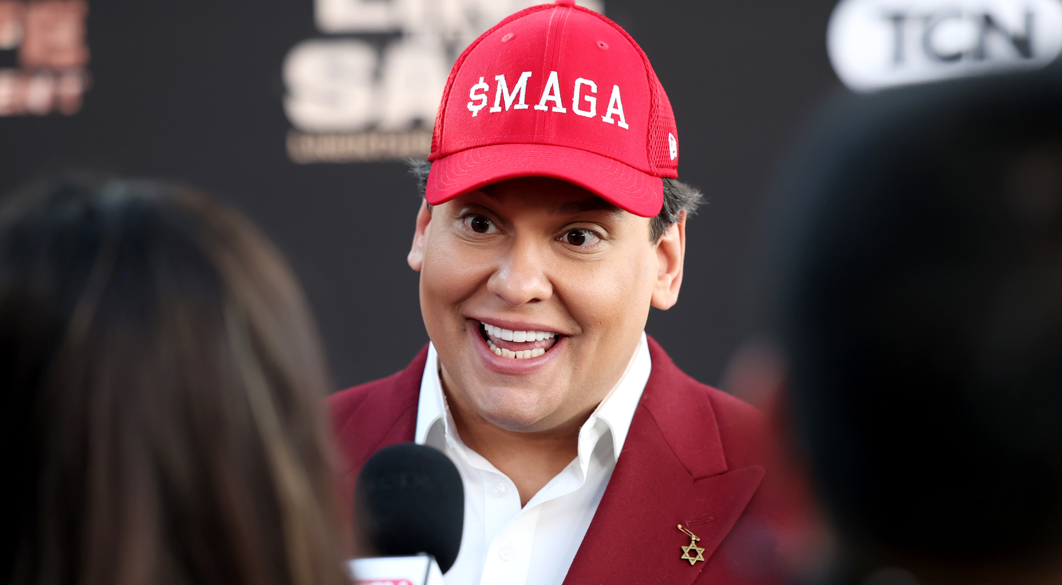 George Santos said he'd attend Trump’s State of the Union — now the former congressman is under investigation for insider trading