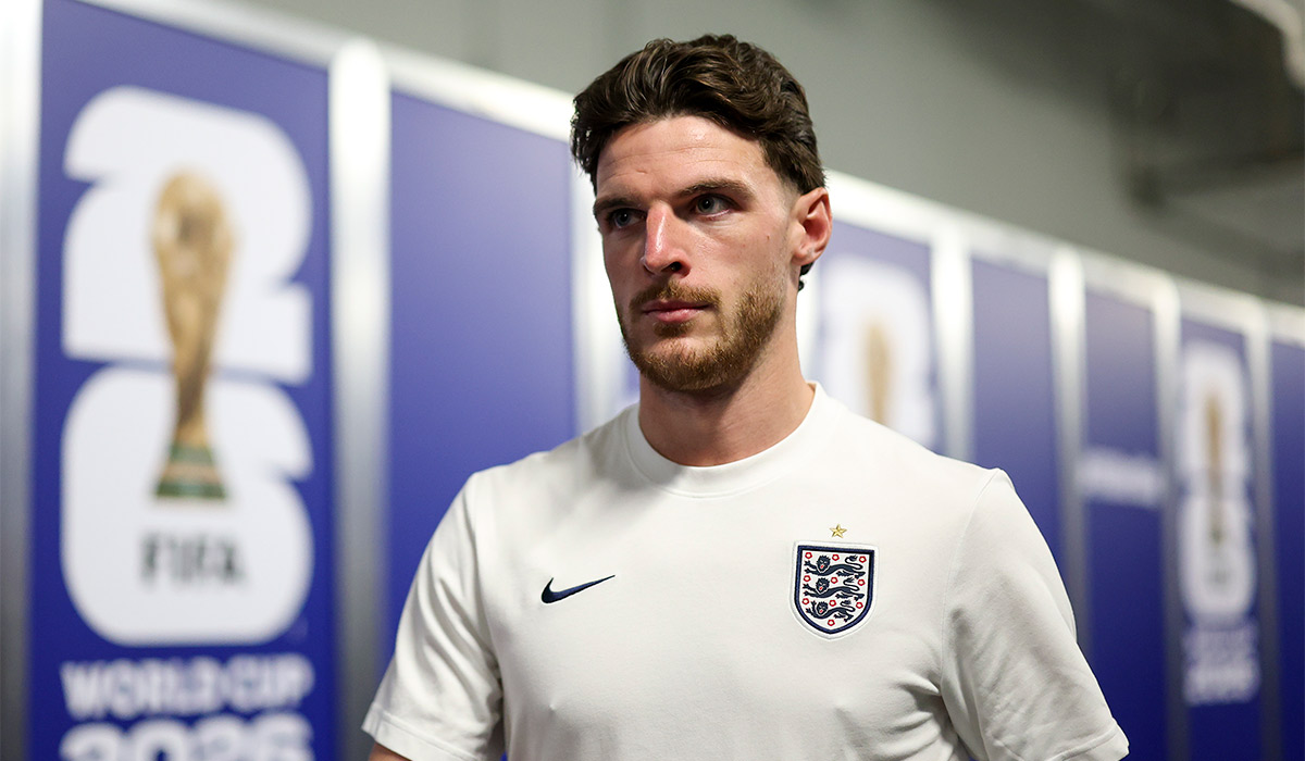 Meet Declan Rice, the England player who used to play for Ireland