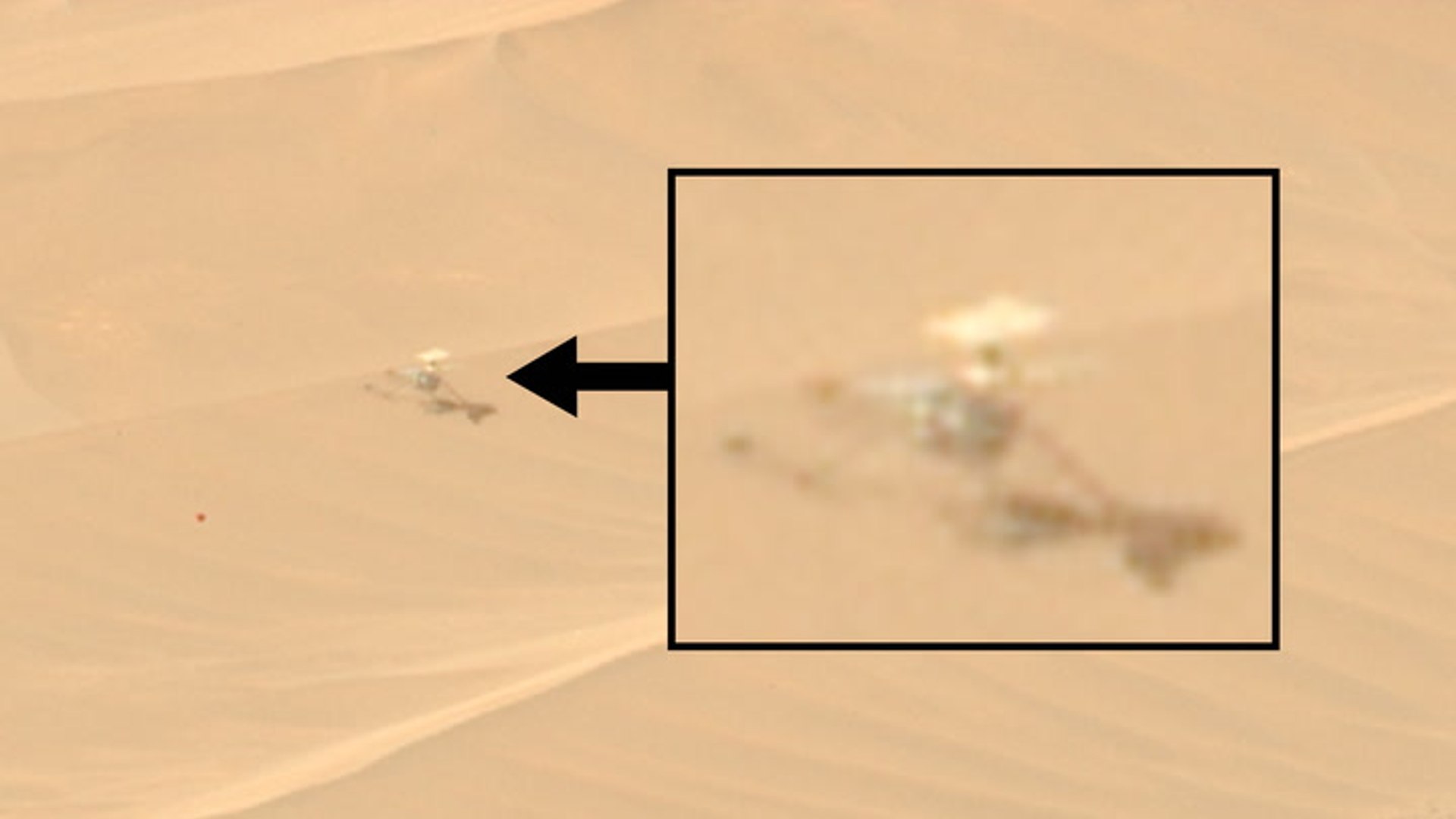 NASA's Perseverance rover spots Mars helicopter Ingenuity that flew for ...