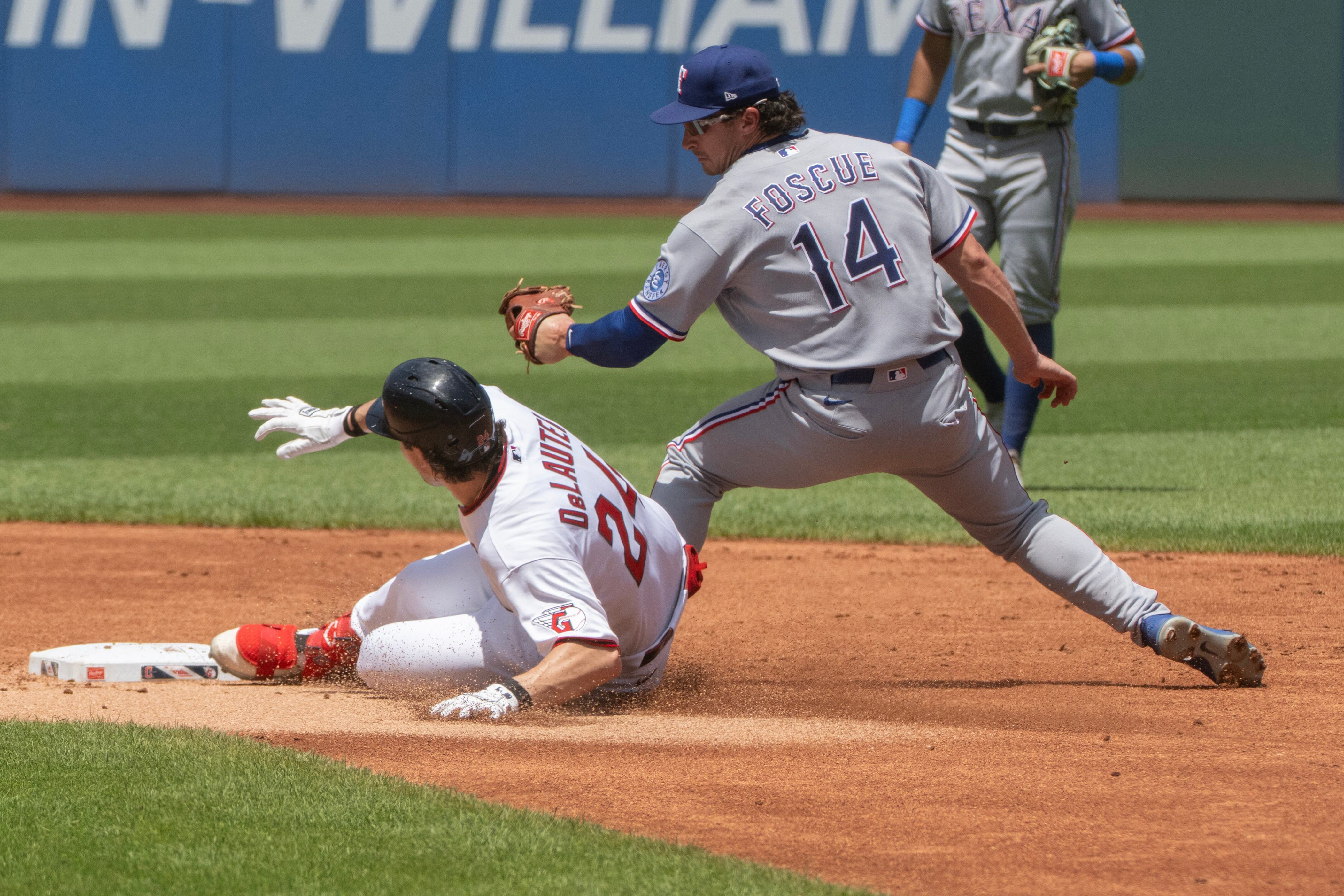 Guardians rip Rangers, avoid sweep