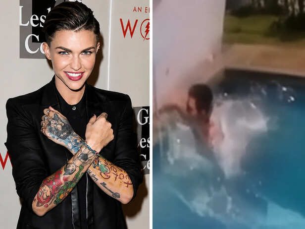 Is Ruby Rose a Zionist? Orange Is the New Black star's pool accident ...