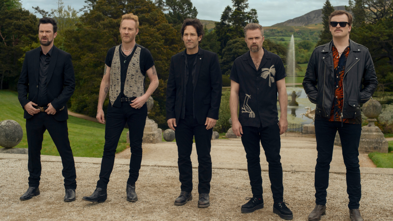 'Power Ballad' interview: Peter McDonald