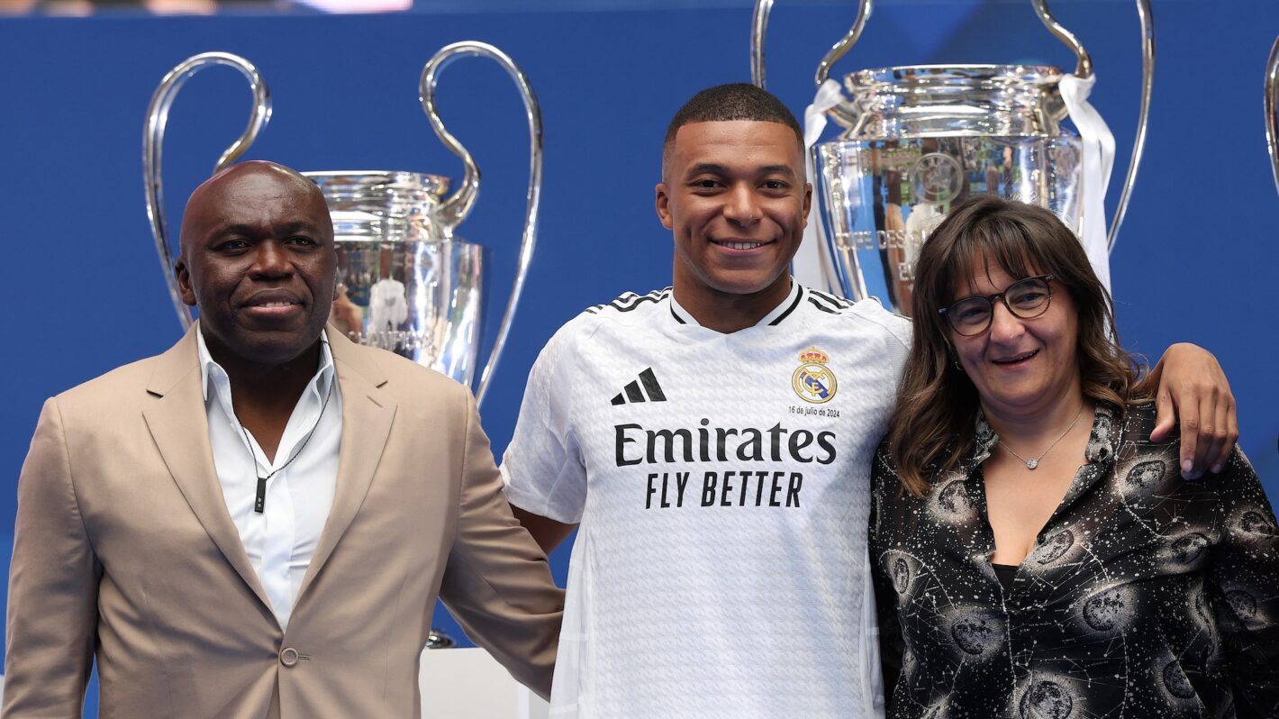 All about Kylian Mbappé’s parents & family