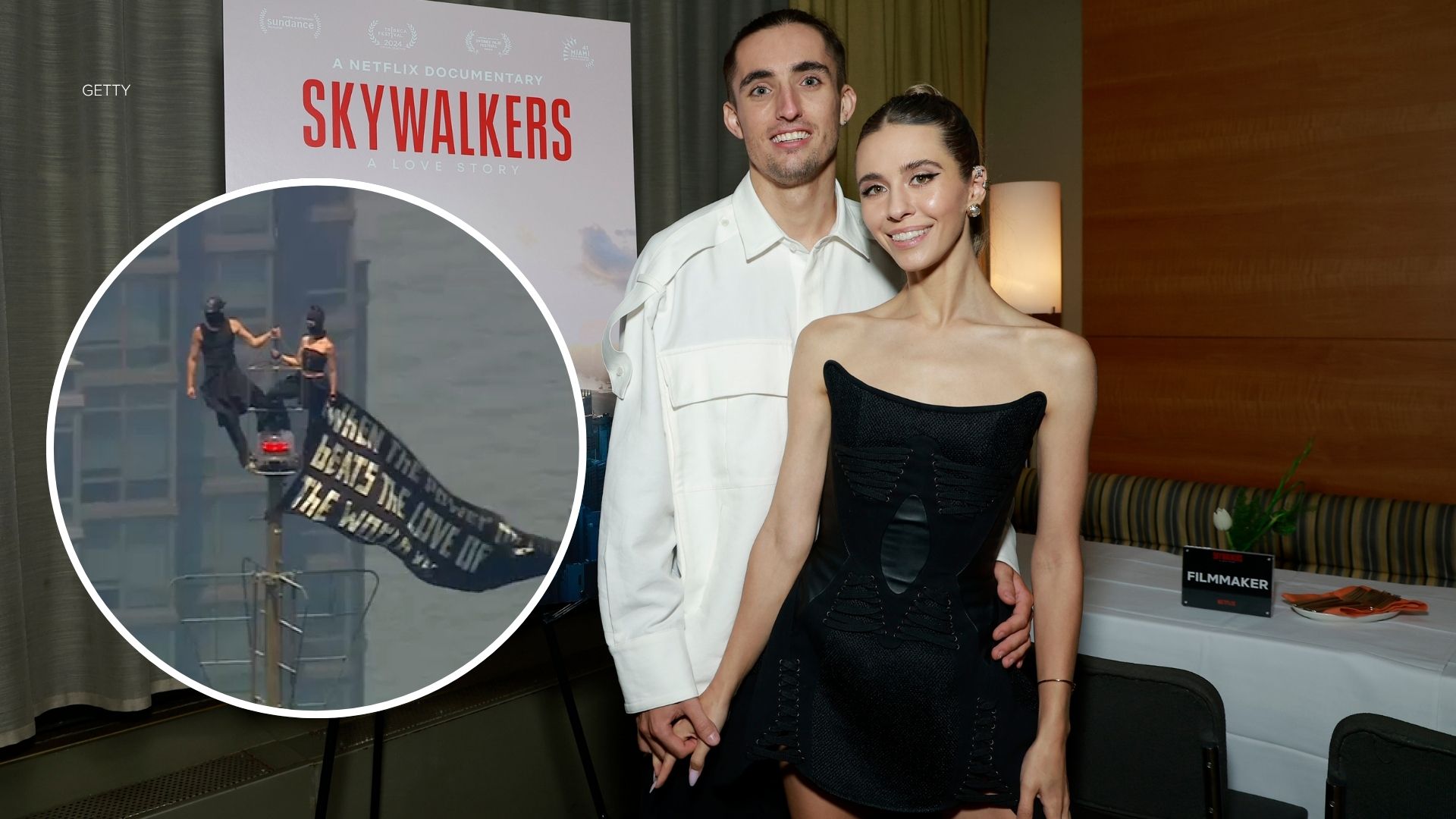 Empire State Building climbers starred in Netflix's 'Skywalkers ...