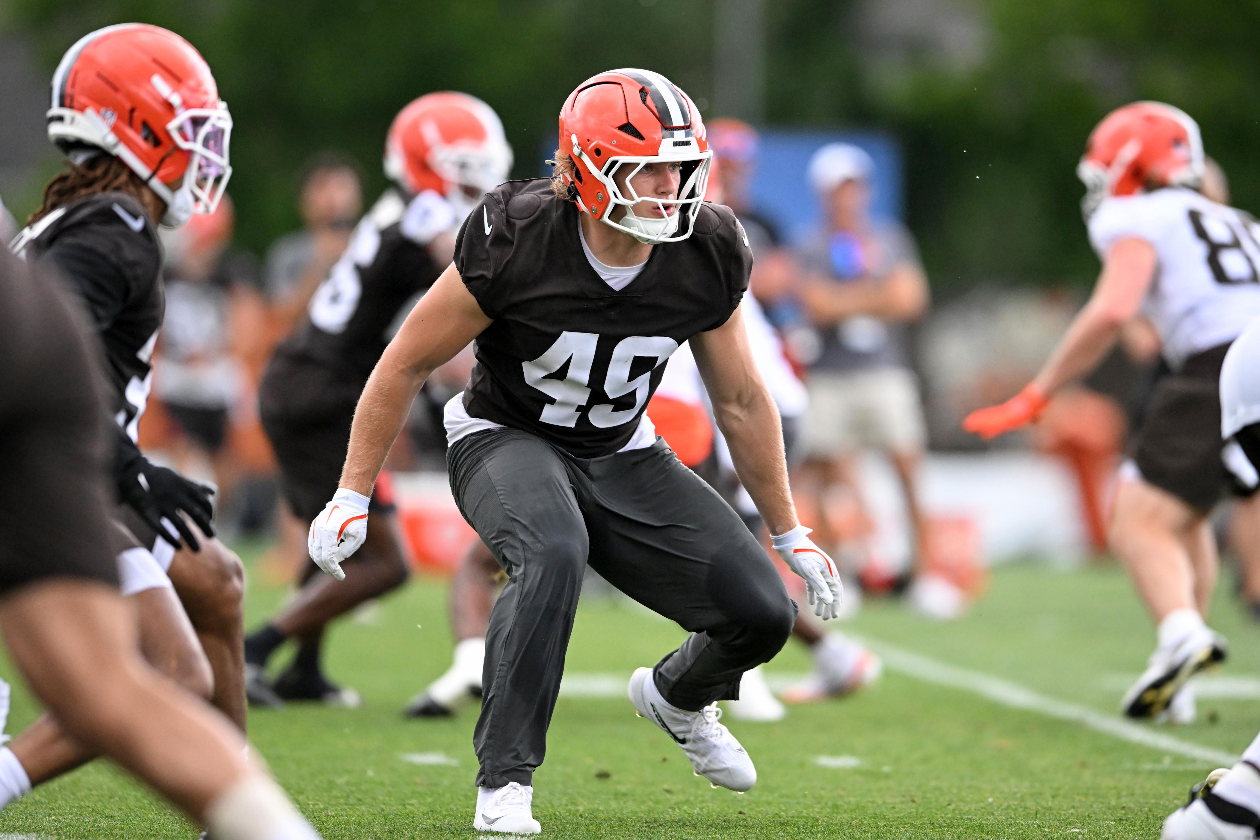 Browns roster: LB depth chart and expectations