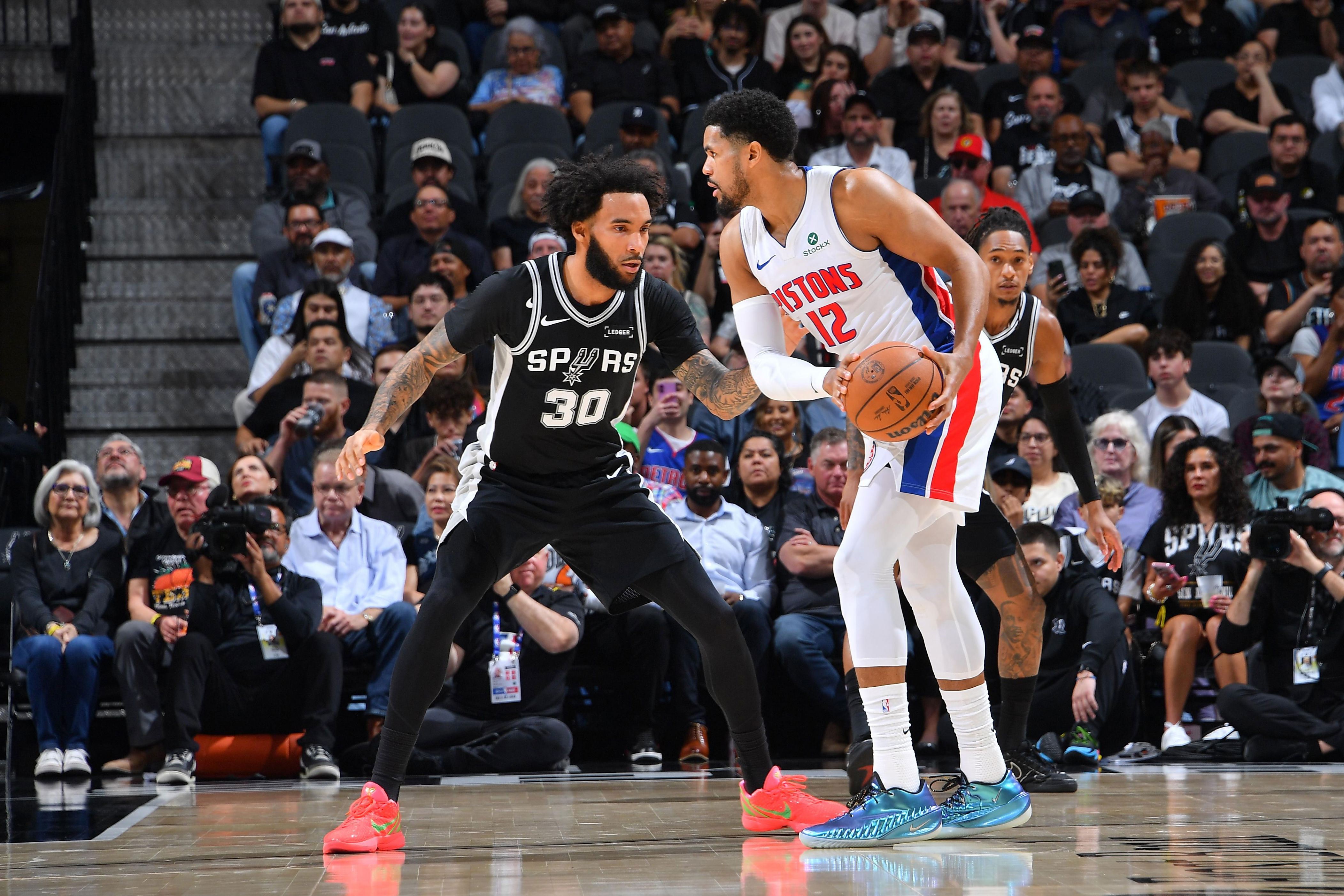 How the Spurs’ rotation could look like in 2026/27