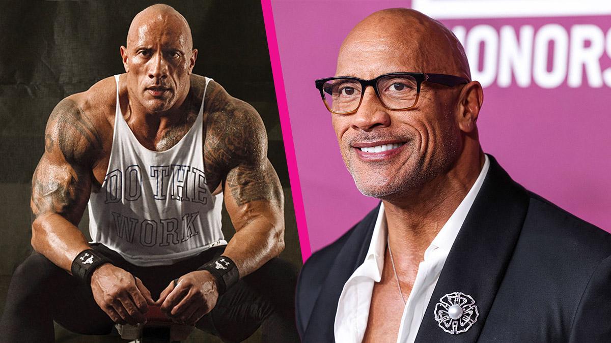 Dwayne 'The Rock' Johnson recalls being told he was 'too big' to make ...