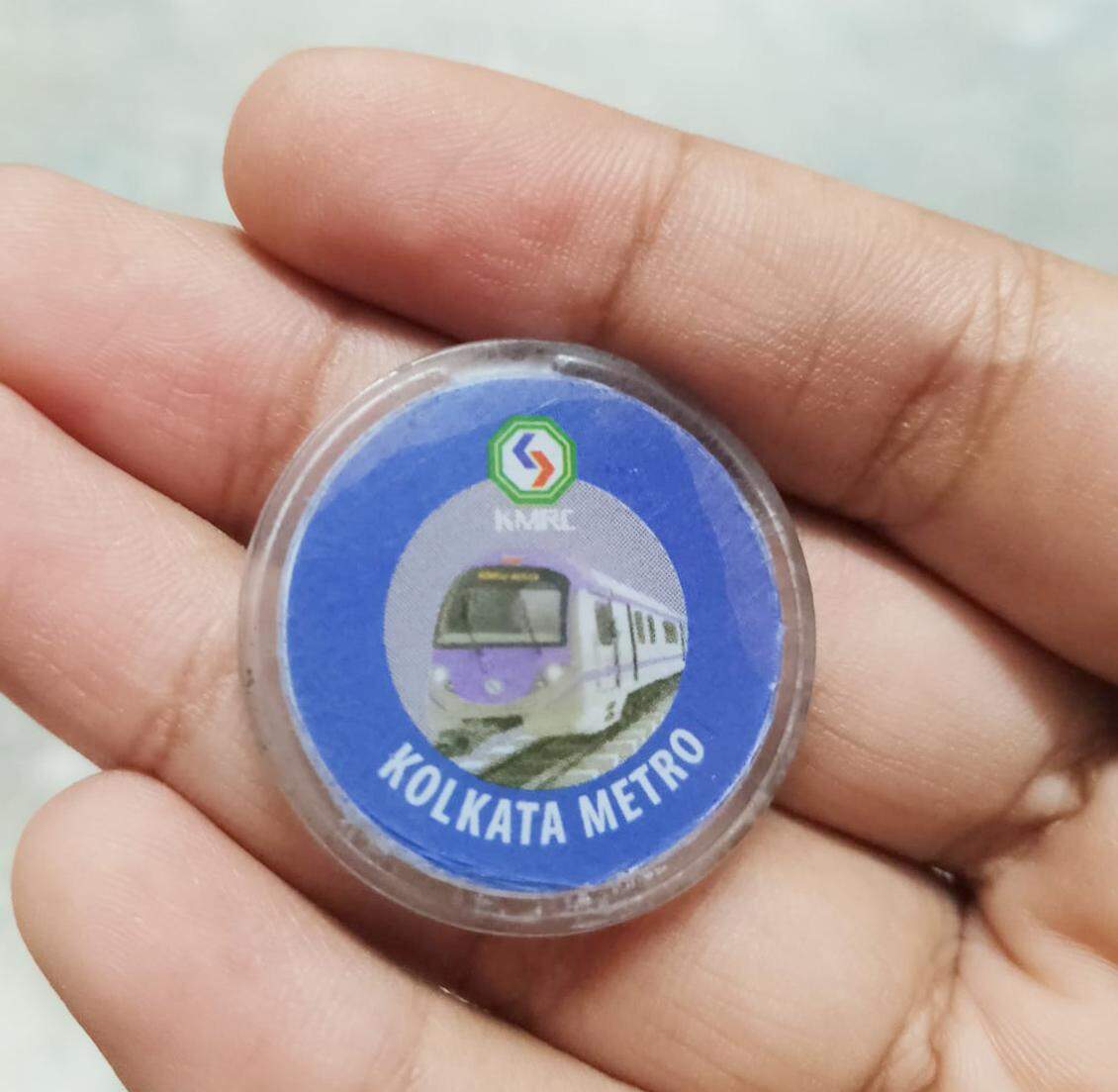 Metro takes token route out of paper ticket use