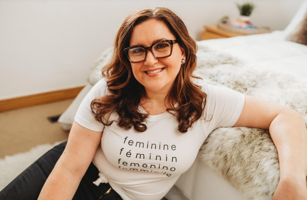 One of the author’s online dating profile photos