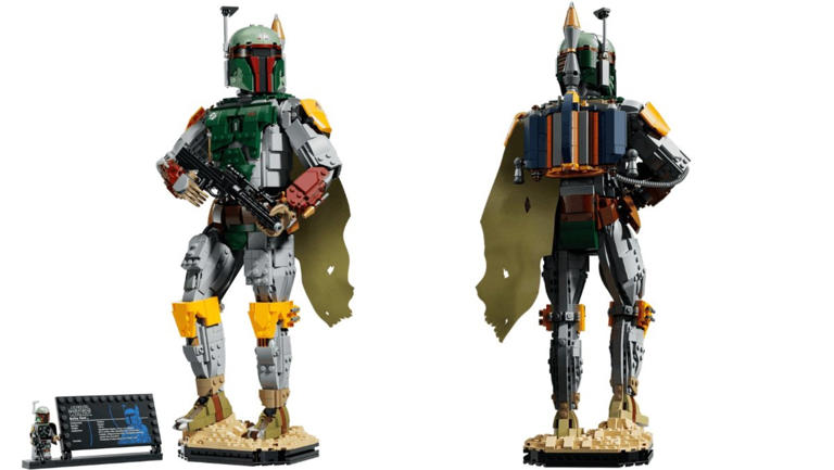 LEGO reveals Boba Fett status set to come in August