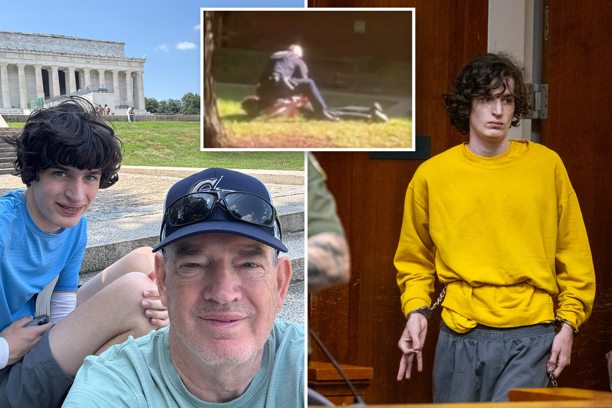 California library shooter's dad reveals accused killer's final hours ...