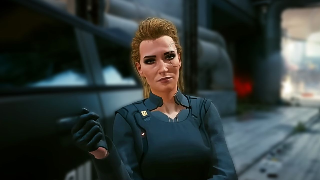 Cyberpunk 2077 quest lead turned one character's appearance into part ...