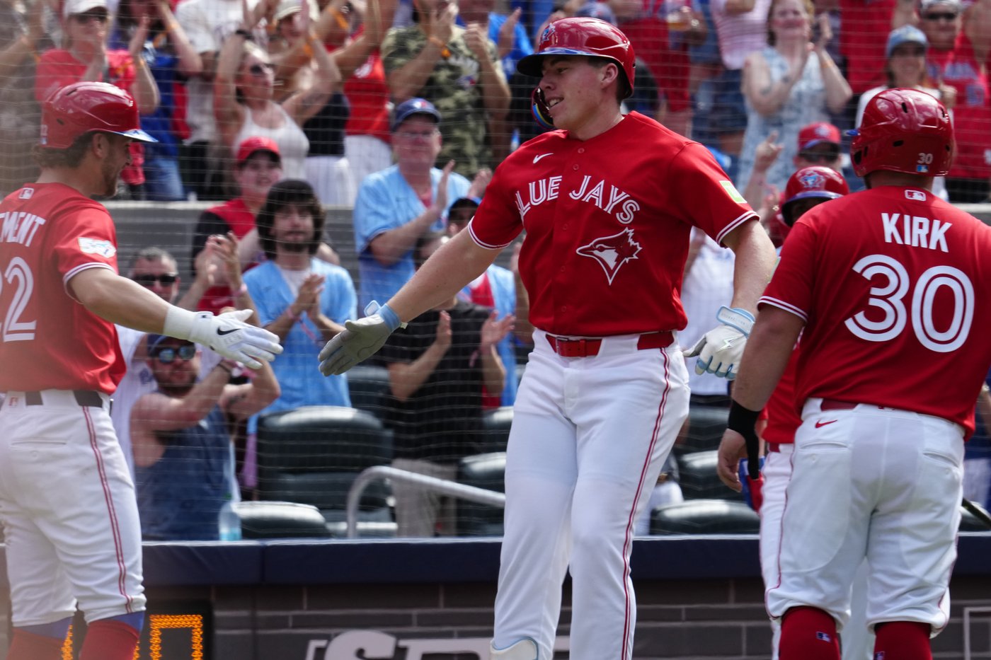 Rookie Sean Keys hits first career homer, Blue Jays thrash Mets 9-3 in ...