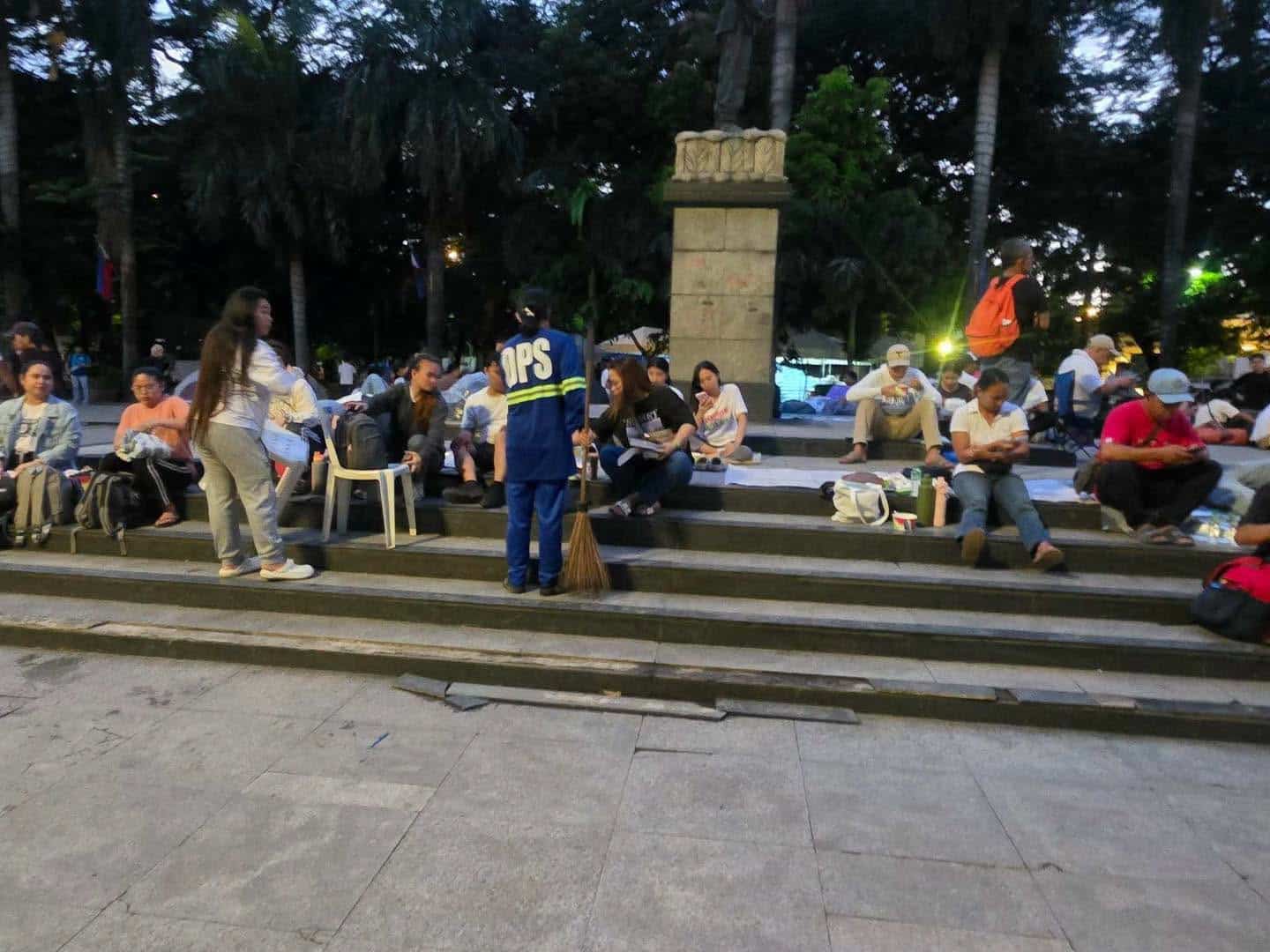INC rally protesters vow to stay in Manila 'as long as it takes'