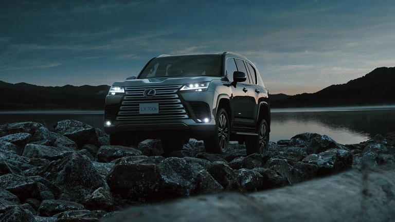 The most expensive Lexus you can buy is still a Toyota at heart