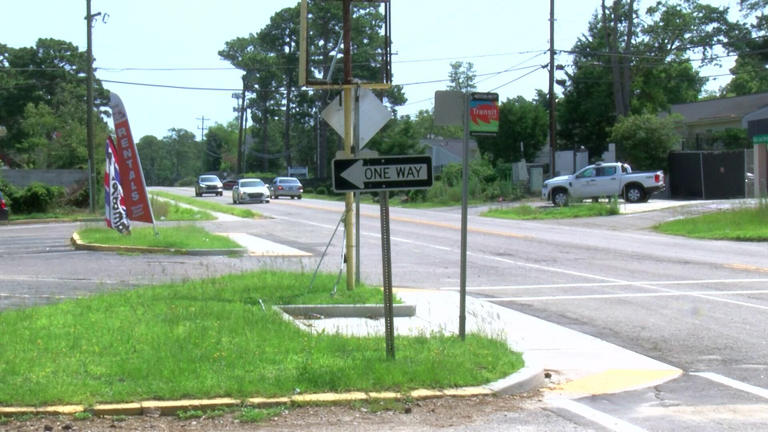 Ribbon-cutting held for sidewalk project along Percival Road
