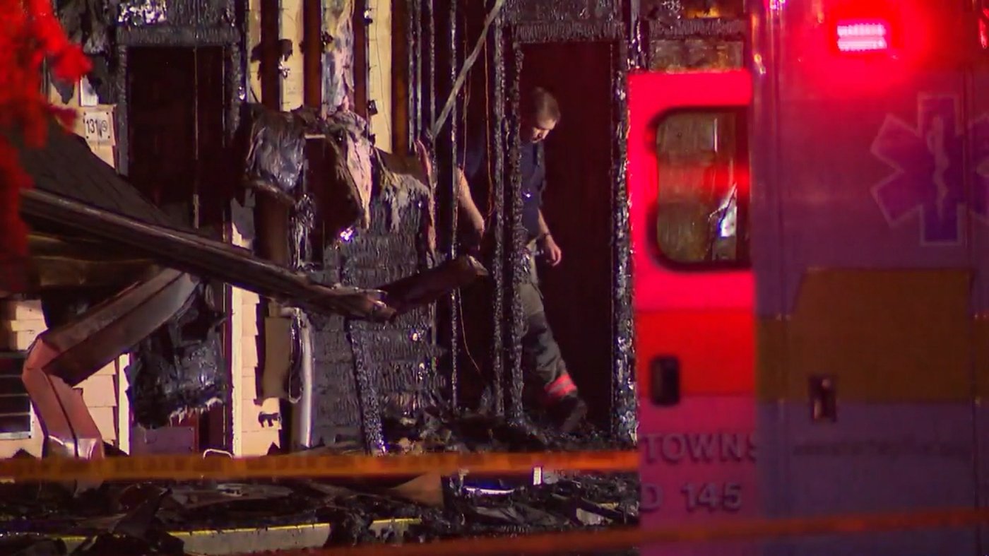 Fire rips through an Ohio motel, killing 3 who were trapped in a room
