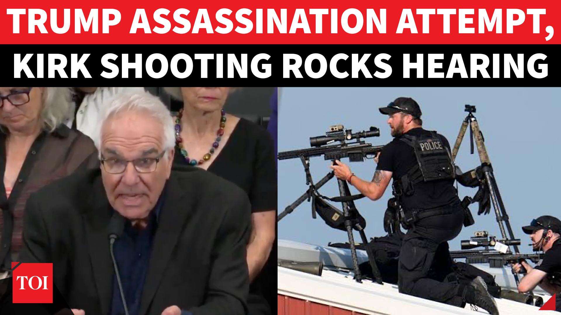 Witness brings up Trump attack, Charlie Kirk shooting at CIA's MKULTRA ...